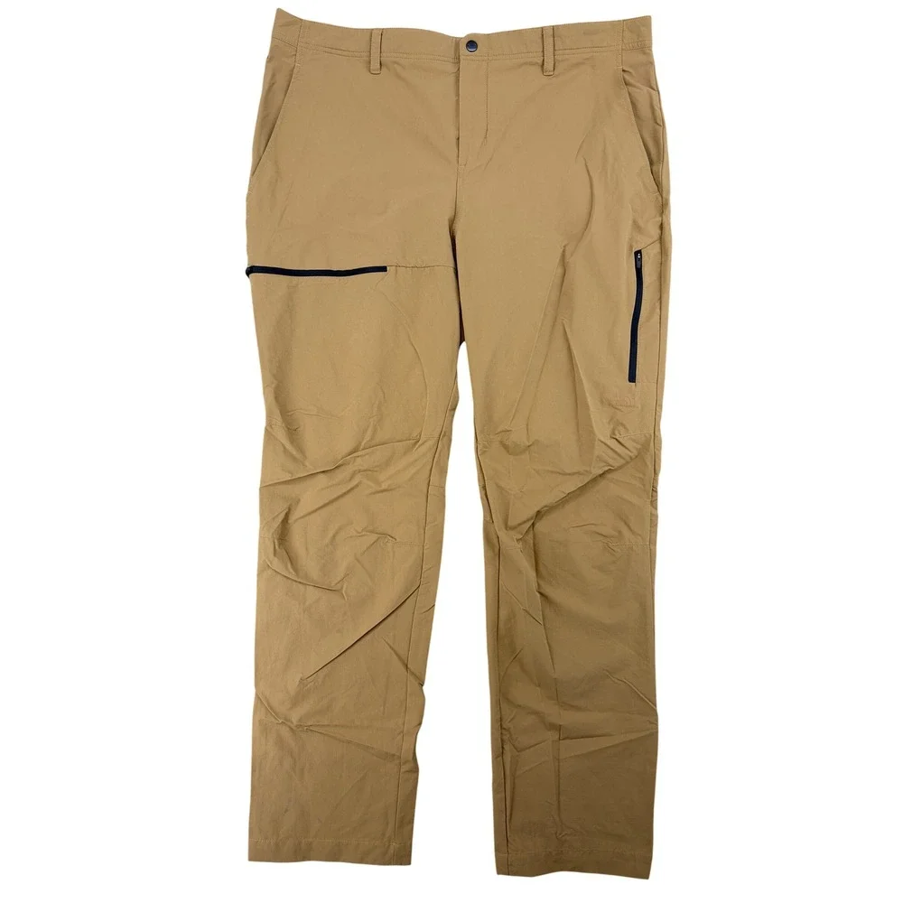 The North Face Paramount Trail Hiking Pants Mens 40 Tan Brown Outdoor Cargo camp